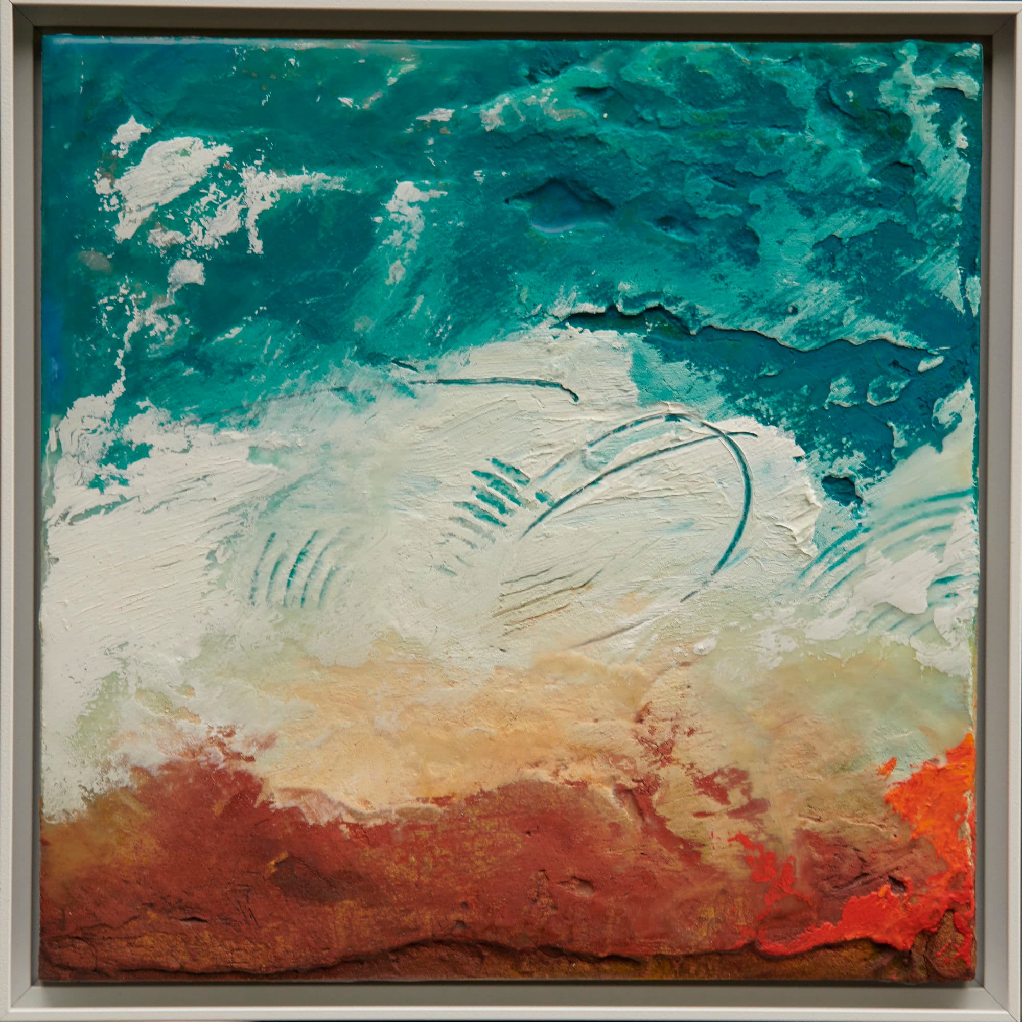 Abstraction, Sunshine coast, British Columbia Artist, Action expressionism, mixed media, energy, wind, flow