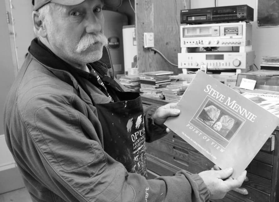 artist, studio, art, black and white, artwork