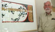 artist, studio, art, textured, display, portrait
