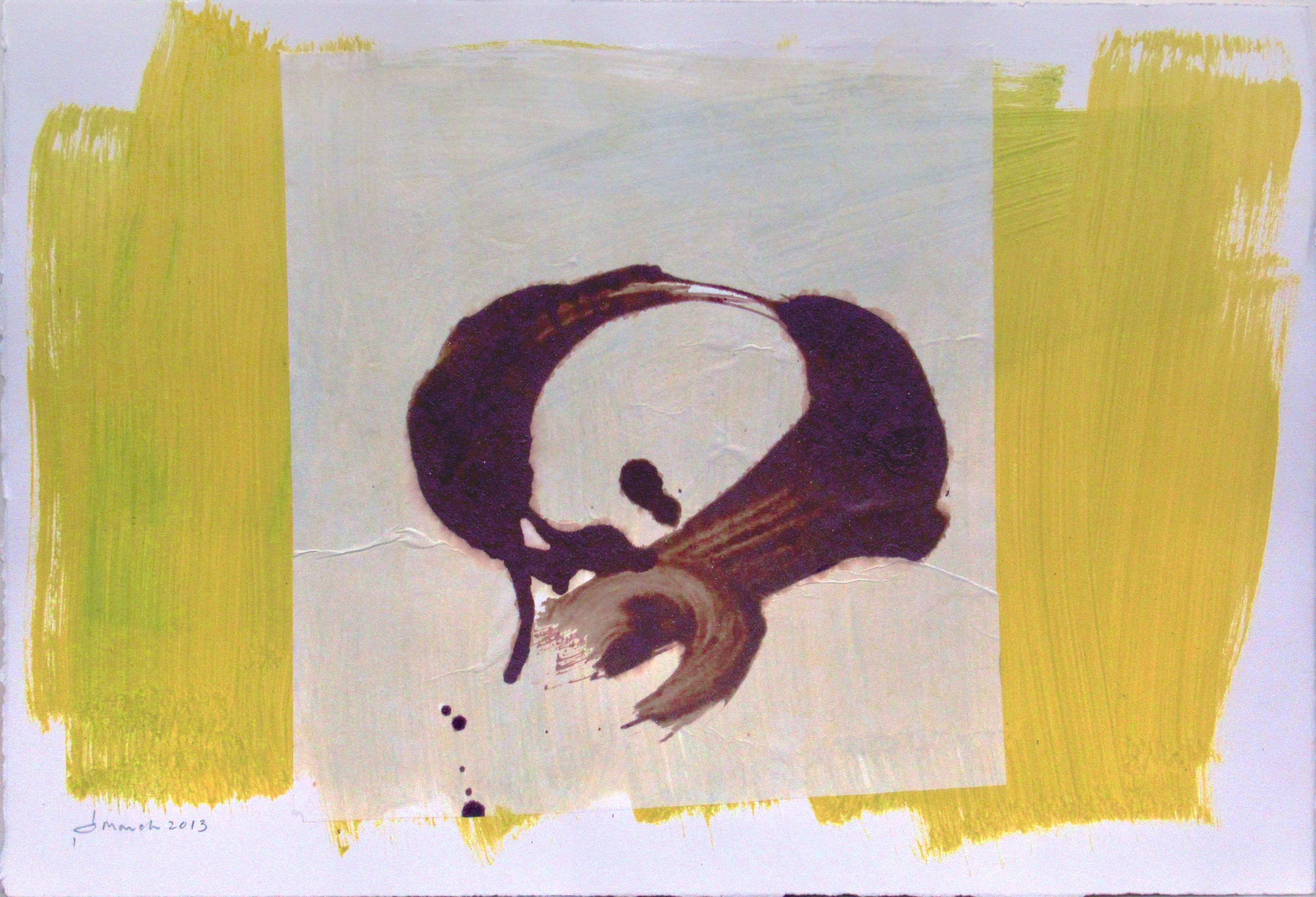 pastel, family, round, flower, watercolour, mixed media, minimal, banner, Yellow