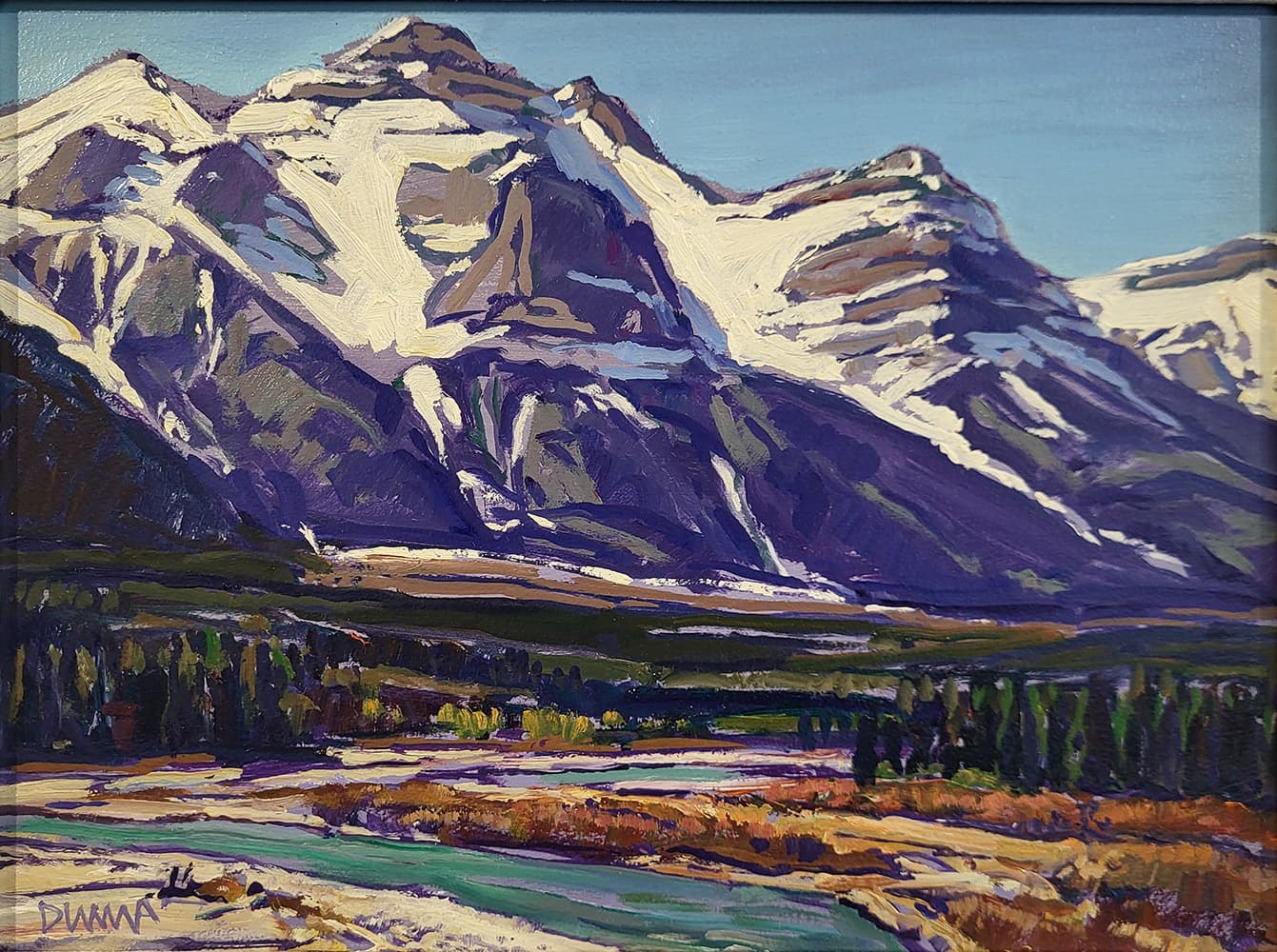 landscape, alberta winter, foothills, Leighton centre, Priddis