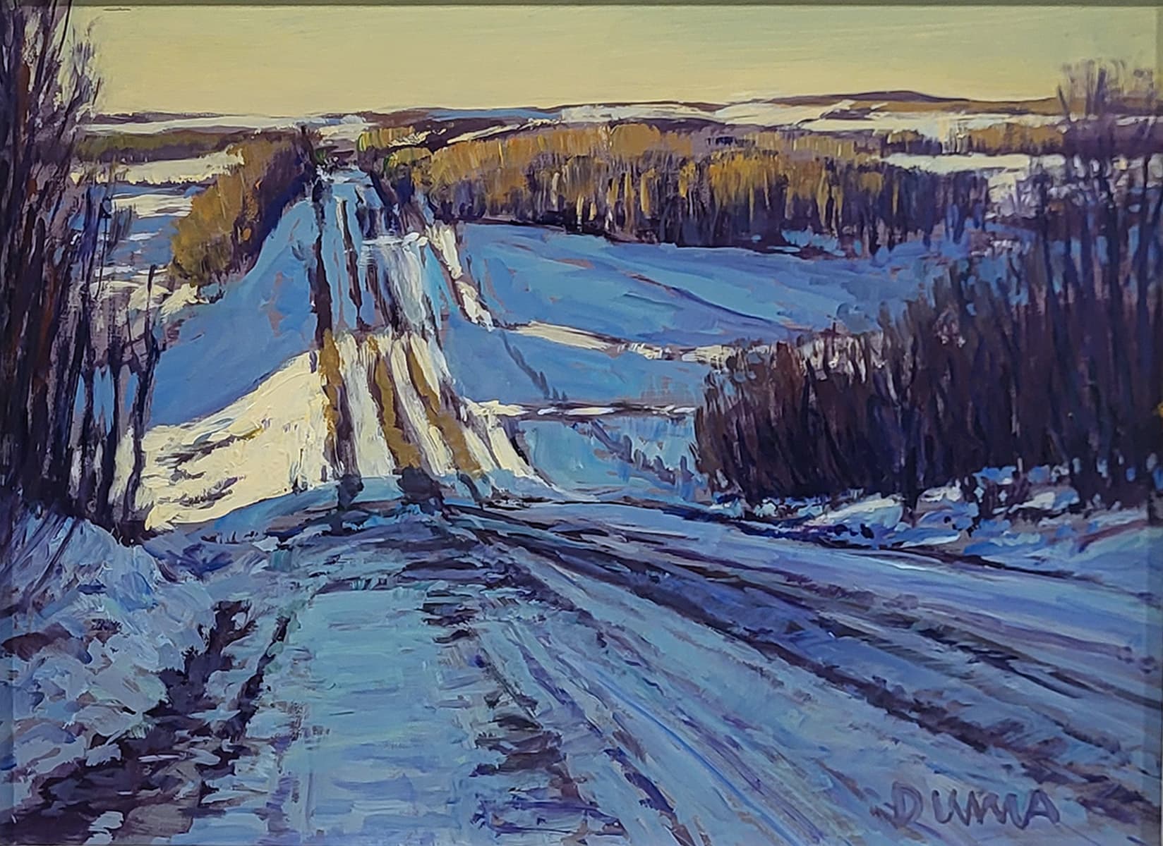 landscape, alberta winter, foothills, Leighton centre, Priddis