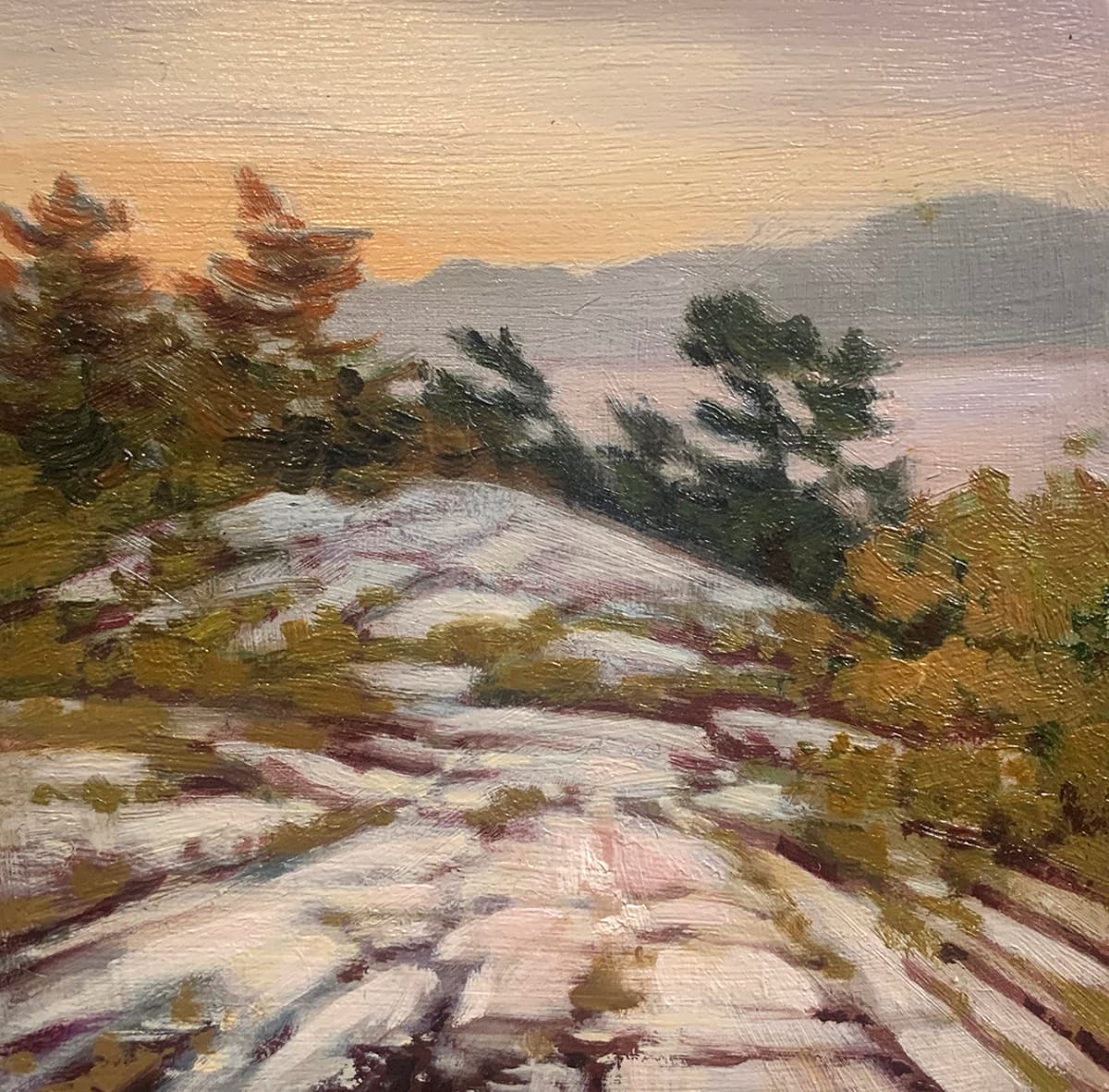 clouds, moody, field, green. oil, oils, Alberta, prairie, Ontario