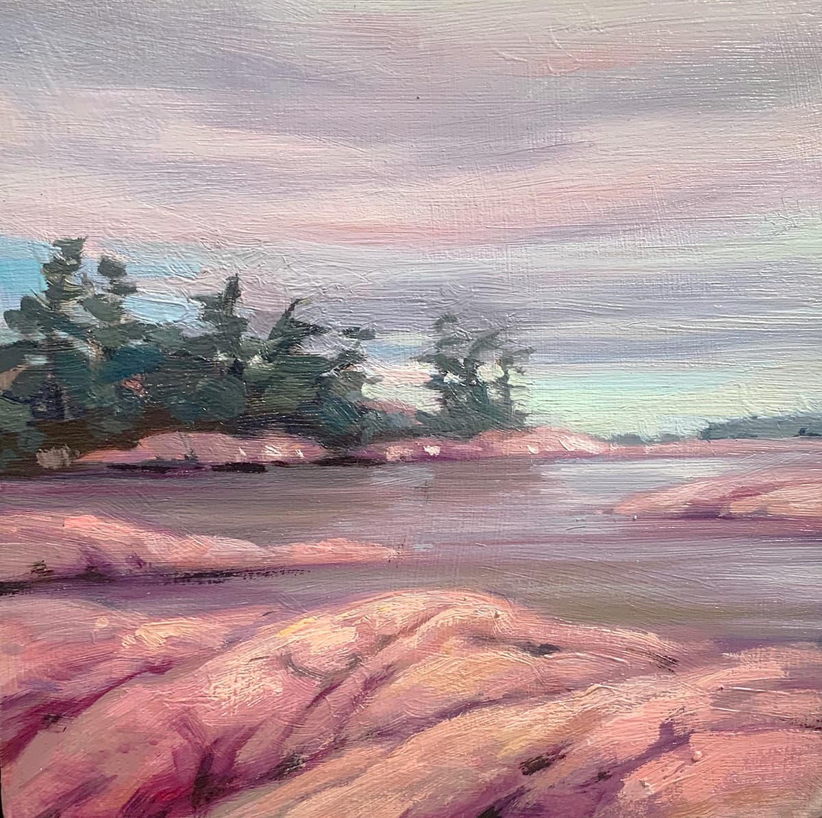 clouds, moody, field, green. oil, oils, Alberta, prairie, Ontario