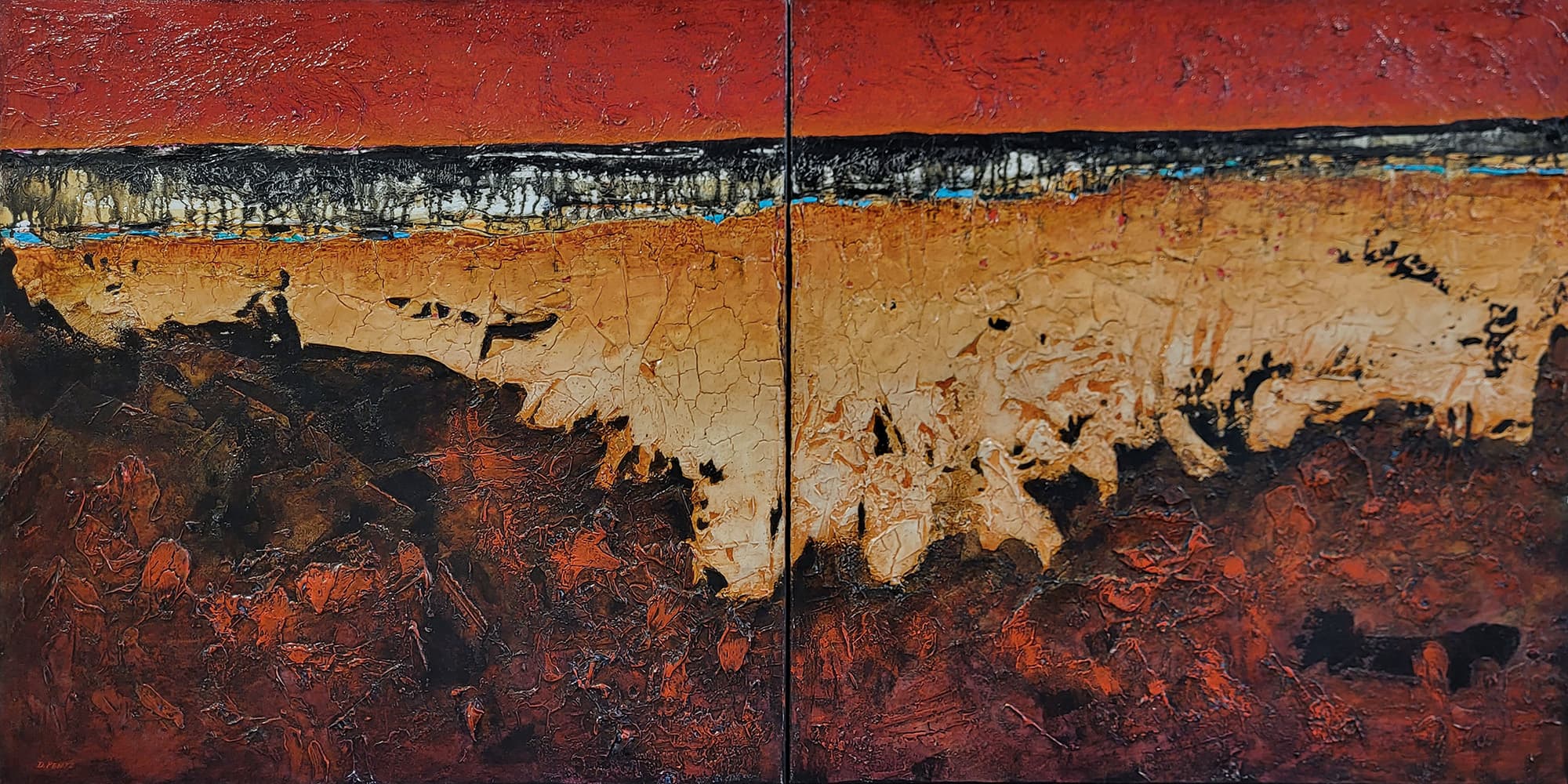 earth, geology, forms, warm, texture