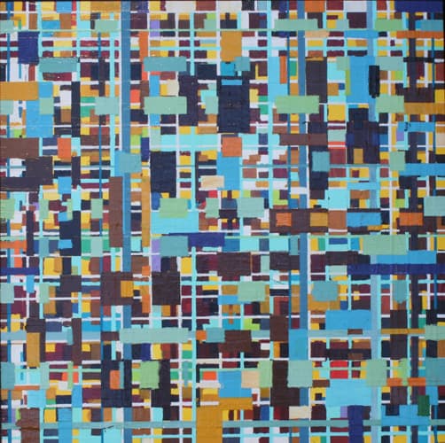 abstract, building blocks, flat, form, composition, pixels