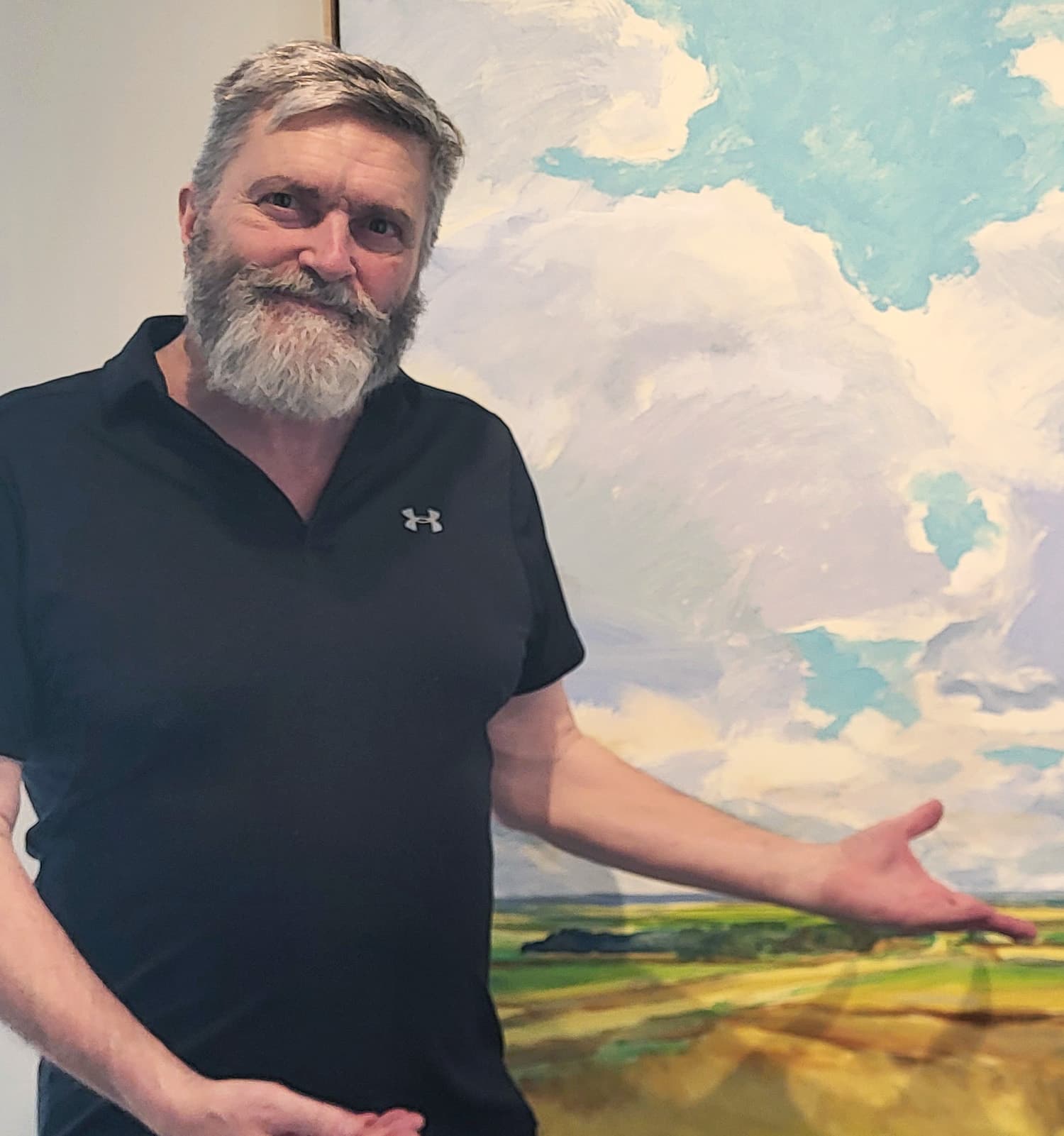 portrait of artist