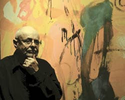 portrait, studio, art, Canadian, pensive
