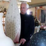 ceramic, portrait, artist studio, kiln