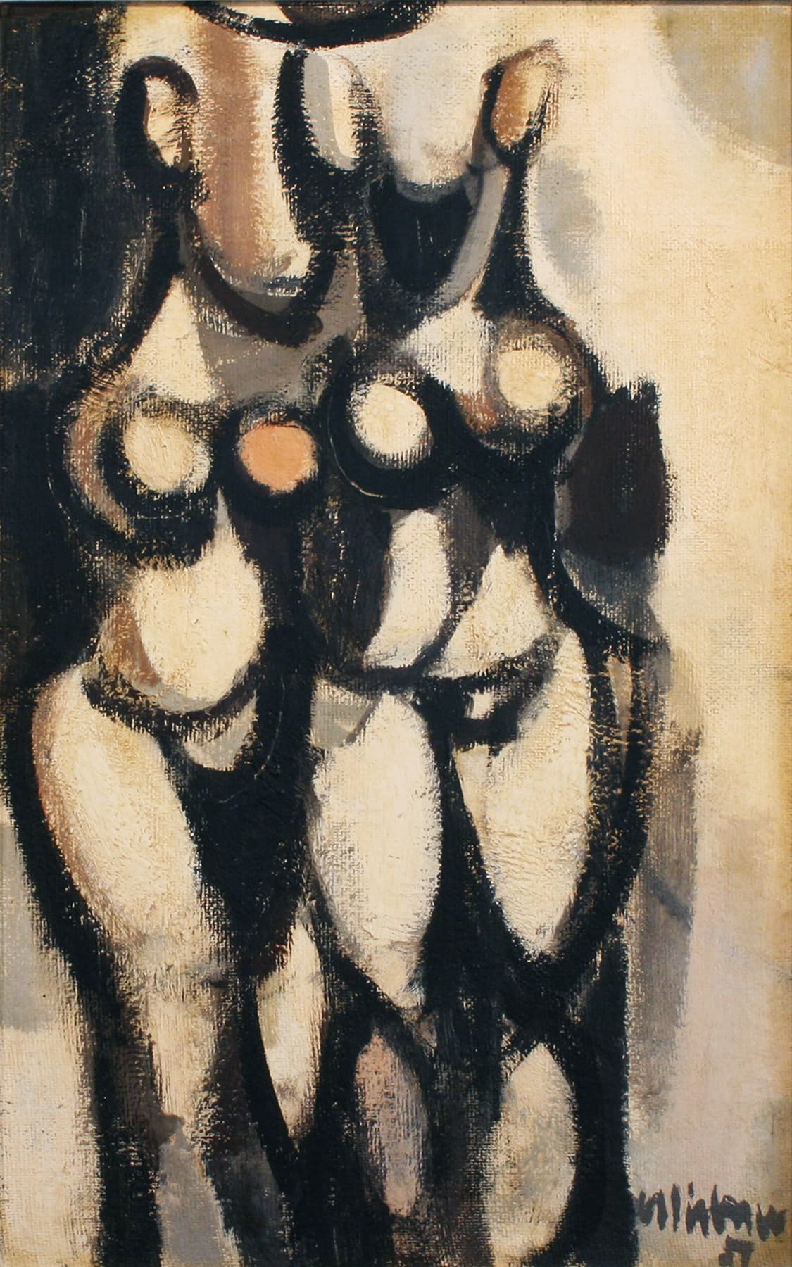 figurative, female, German, Expressionism