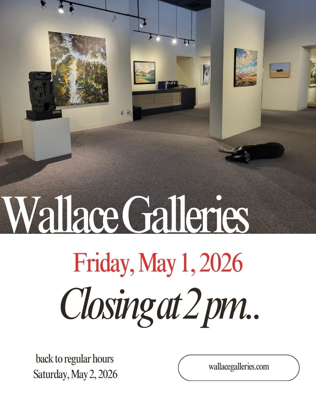 early closure, dog, show, space, line, perspective