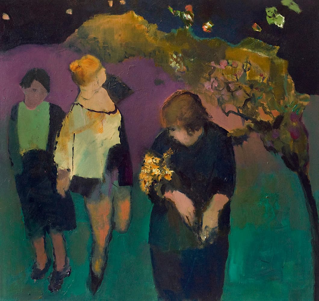 still life, impressionism, Canadian art, oil painting, floral, flowers, figure, figurative, landscape