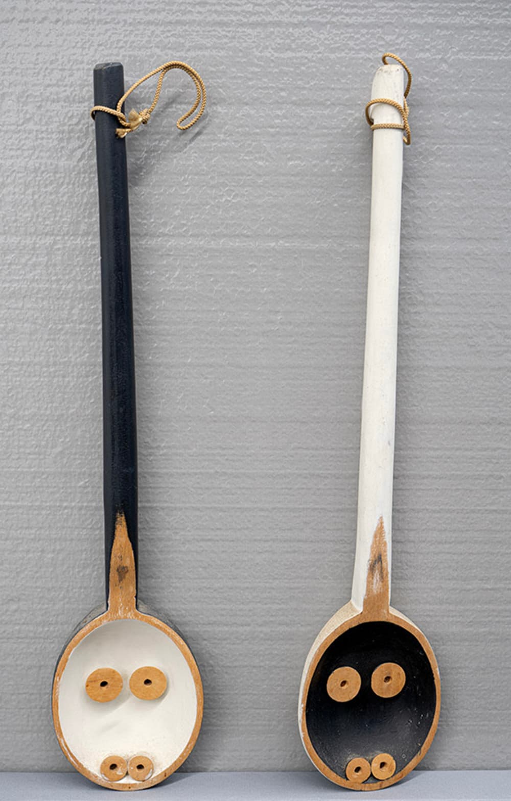 sculpture, kitchen utensils, folk art, contemporary art, whimsical