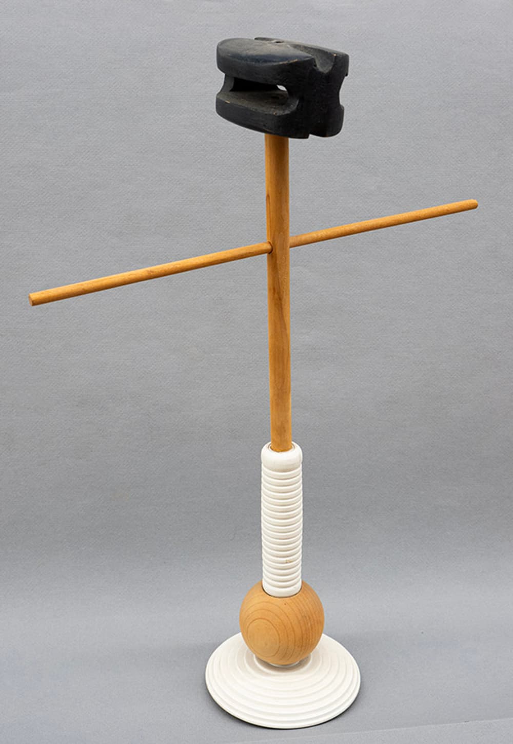 sculpture, kitchen utensils, folk art, contemporary art, whimsical