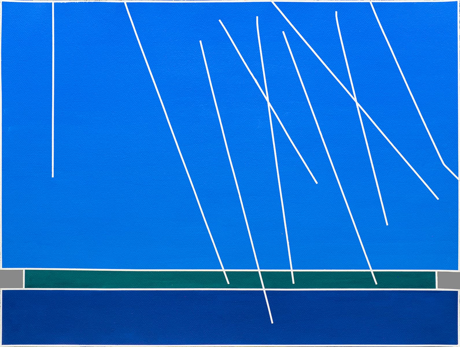 abstraction, Regina five, Canadian art, Contemporary art, Emma Lake, non-representation art, angular