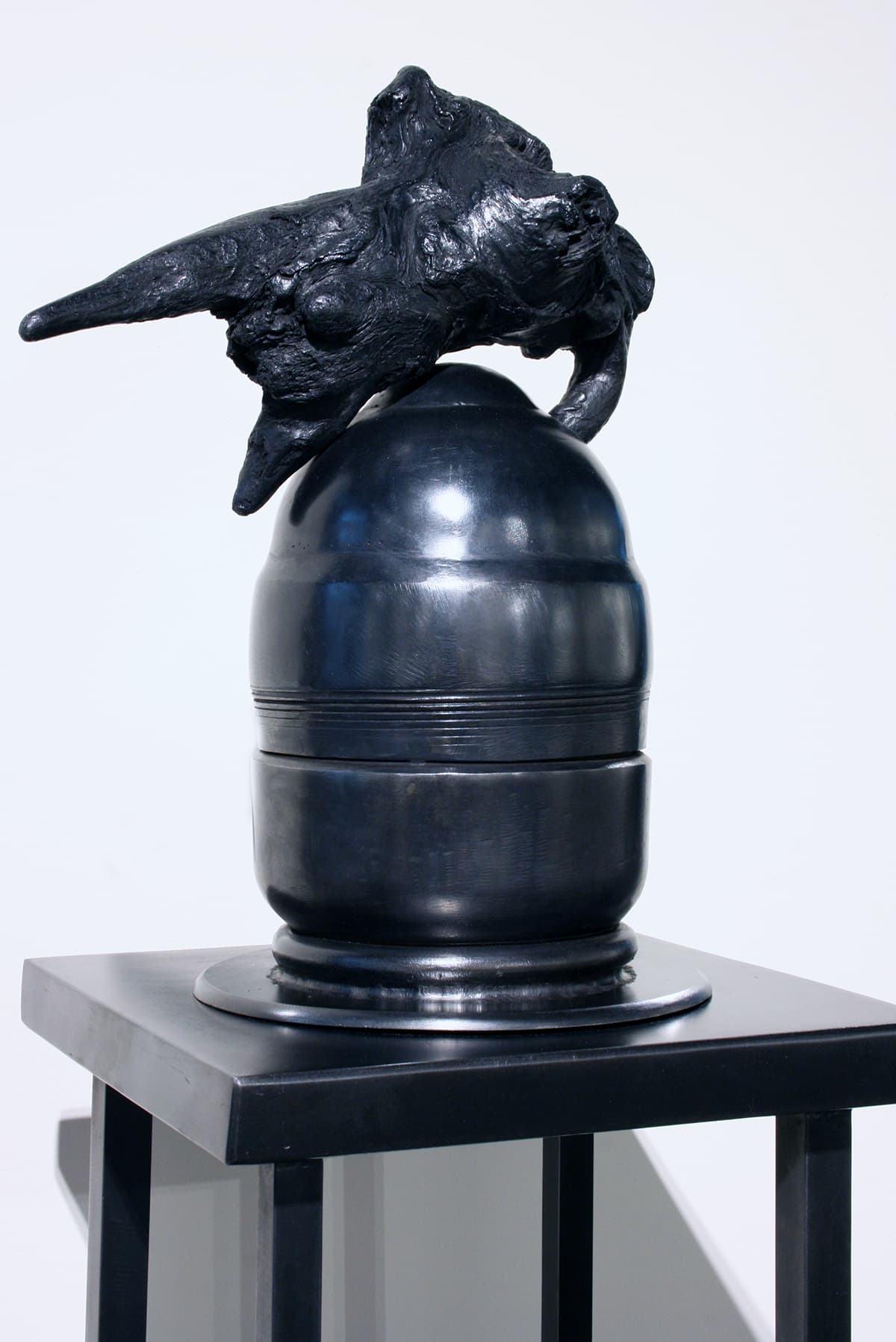 influence, history, welding, sculpture, steel, wood, shell, found, Alberta