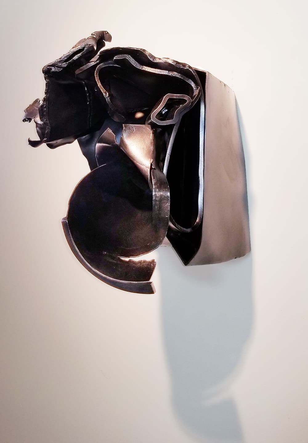 influence, history, welding, sculpture, steel, wall hanging, 3-D