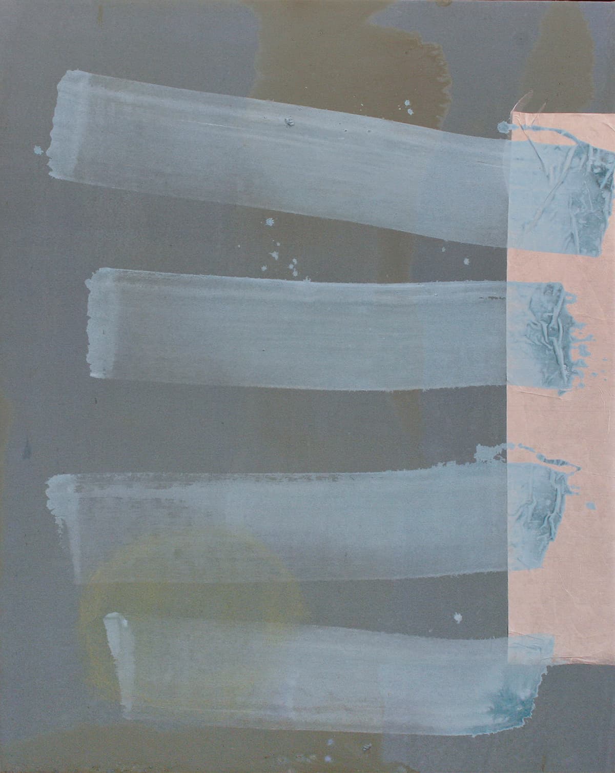 abstract, Alberta, collage, colour field