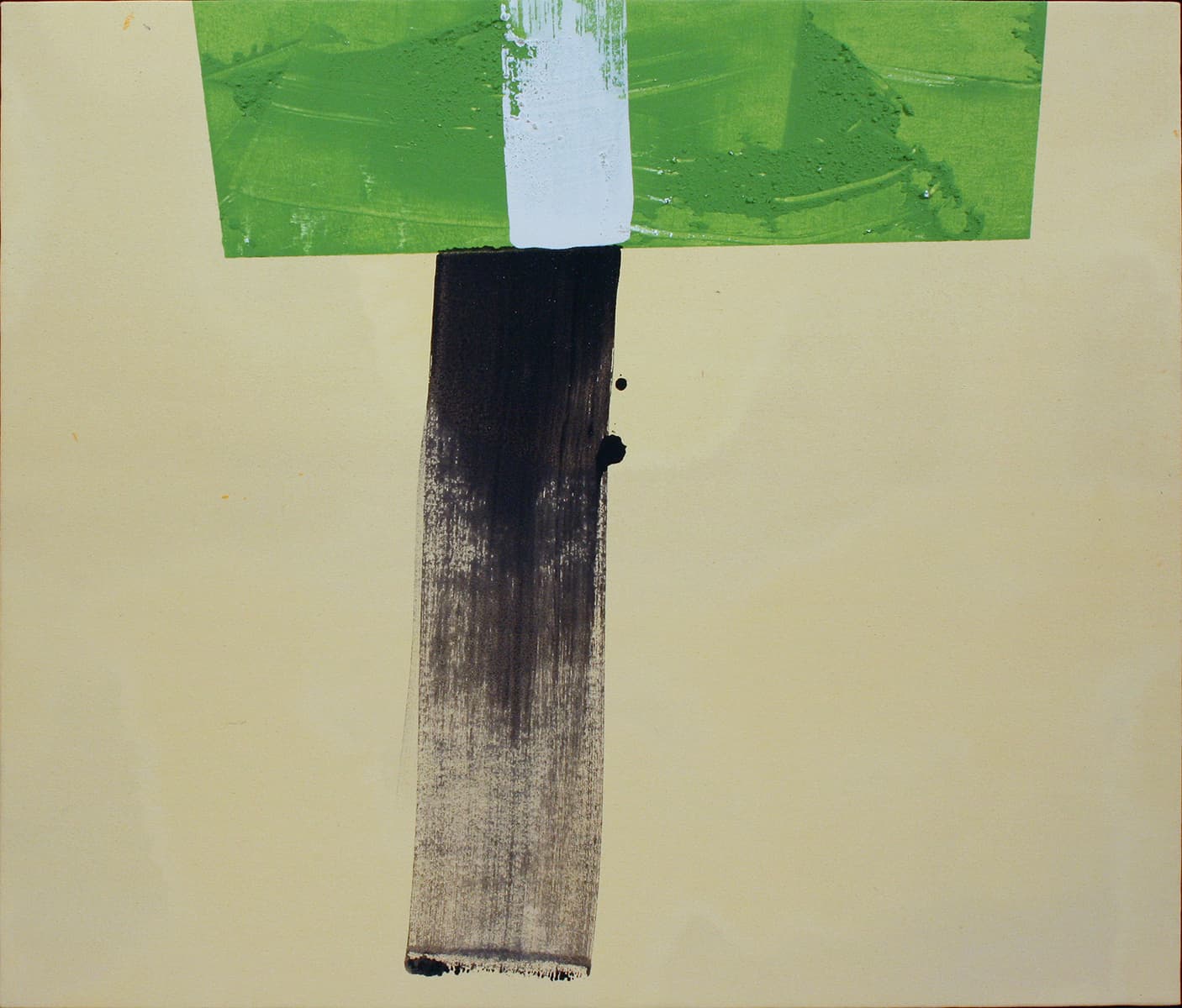 abstract, Alberta, collage, colour field, minimal, light, green