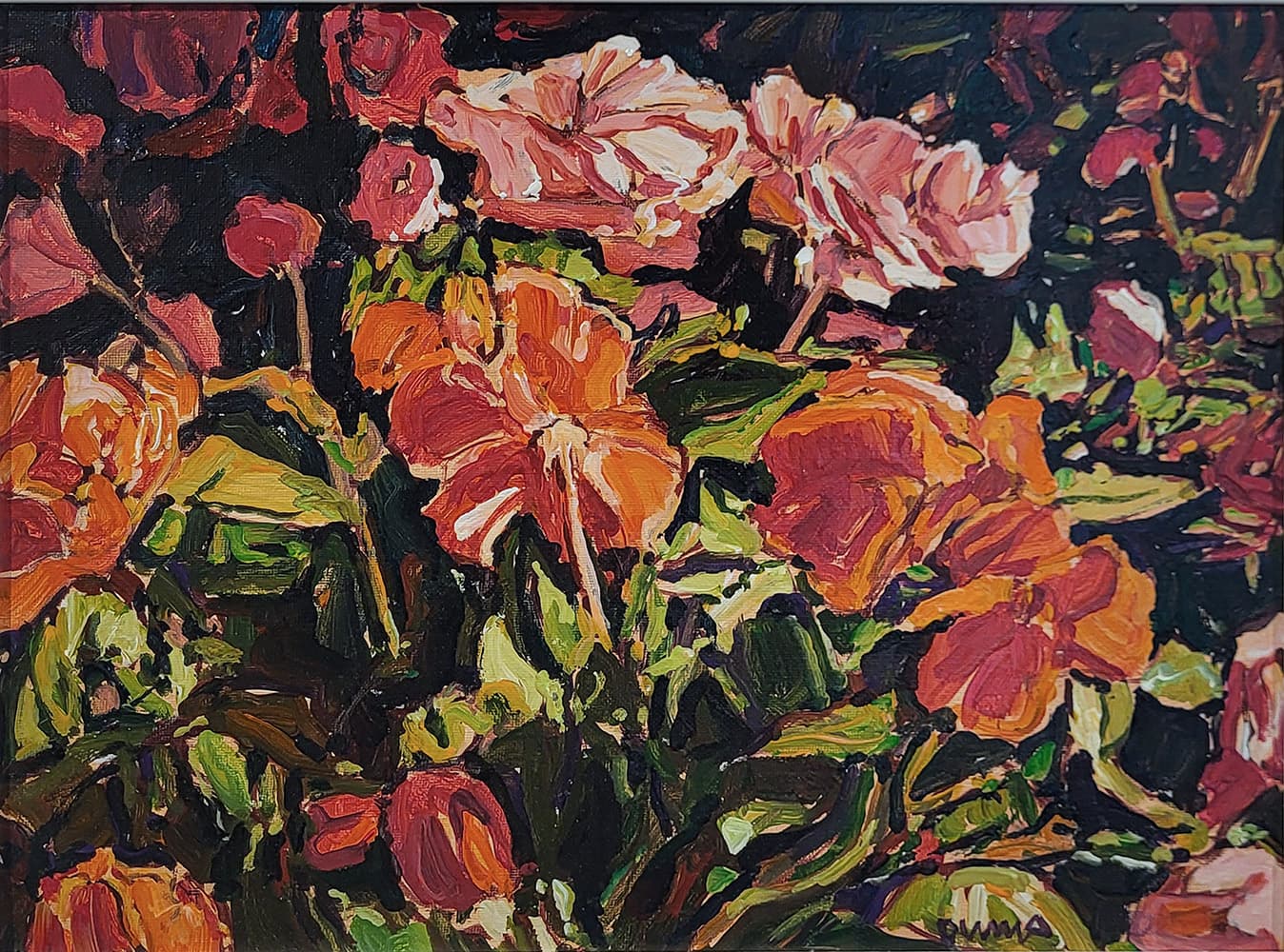 Alberta landscape, Group of Seven, Calgary artist, panorama, Kananaskis, mountains, fall, river, winter, winter light, highway view