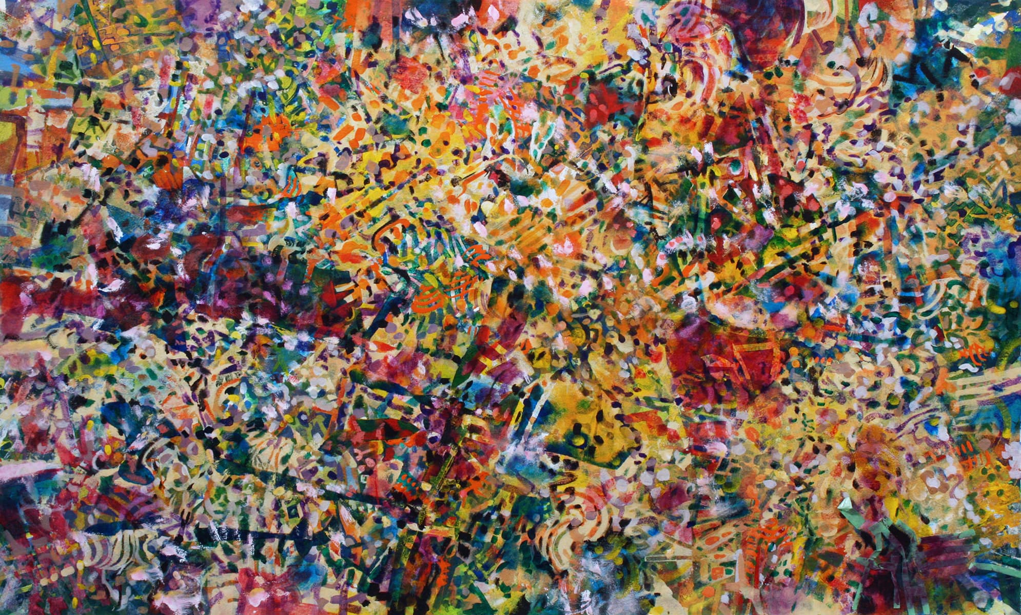 Abstraction, Canadian abstract painter