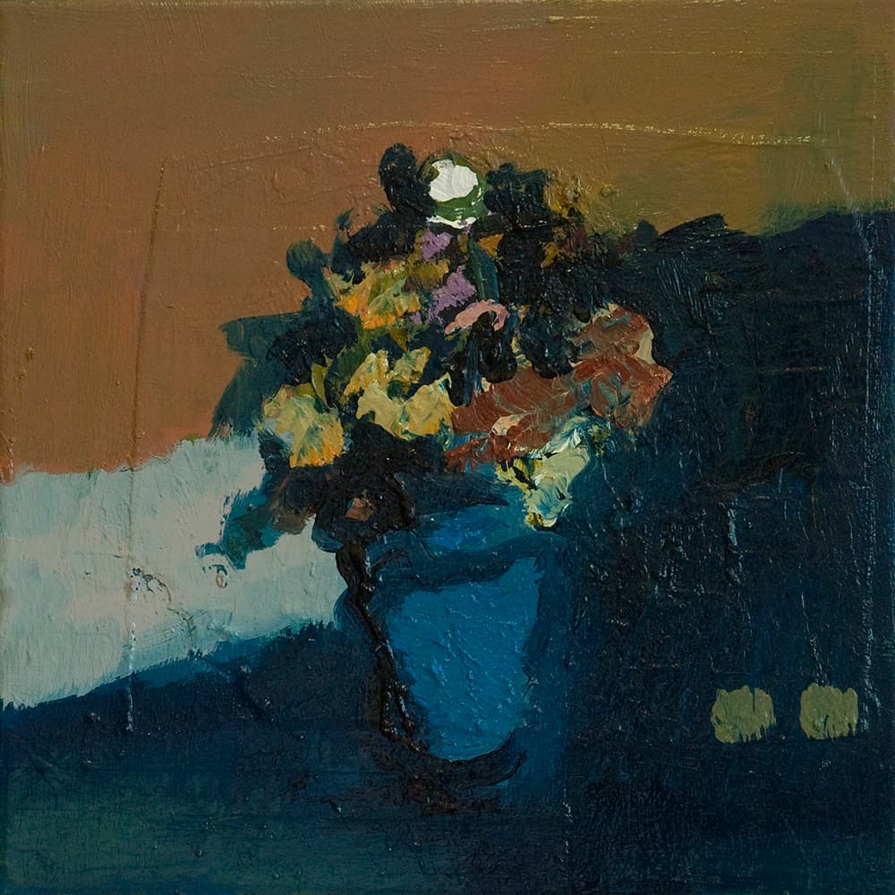 still life, impressionism, Canadian art, oil painting, floral, flowers, figure, figurative, landscape, sienna