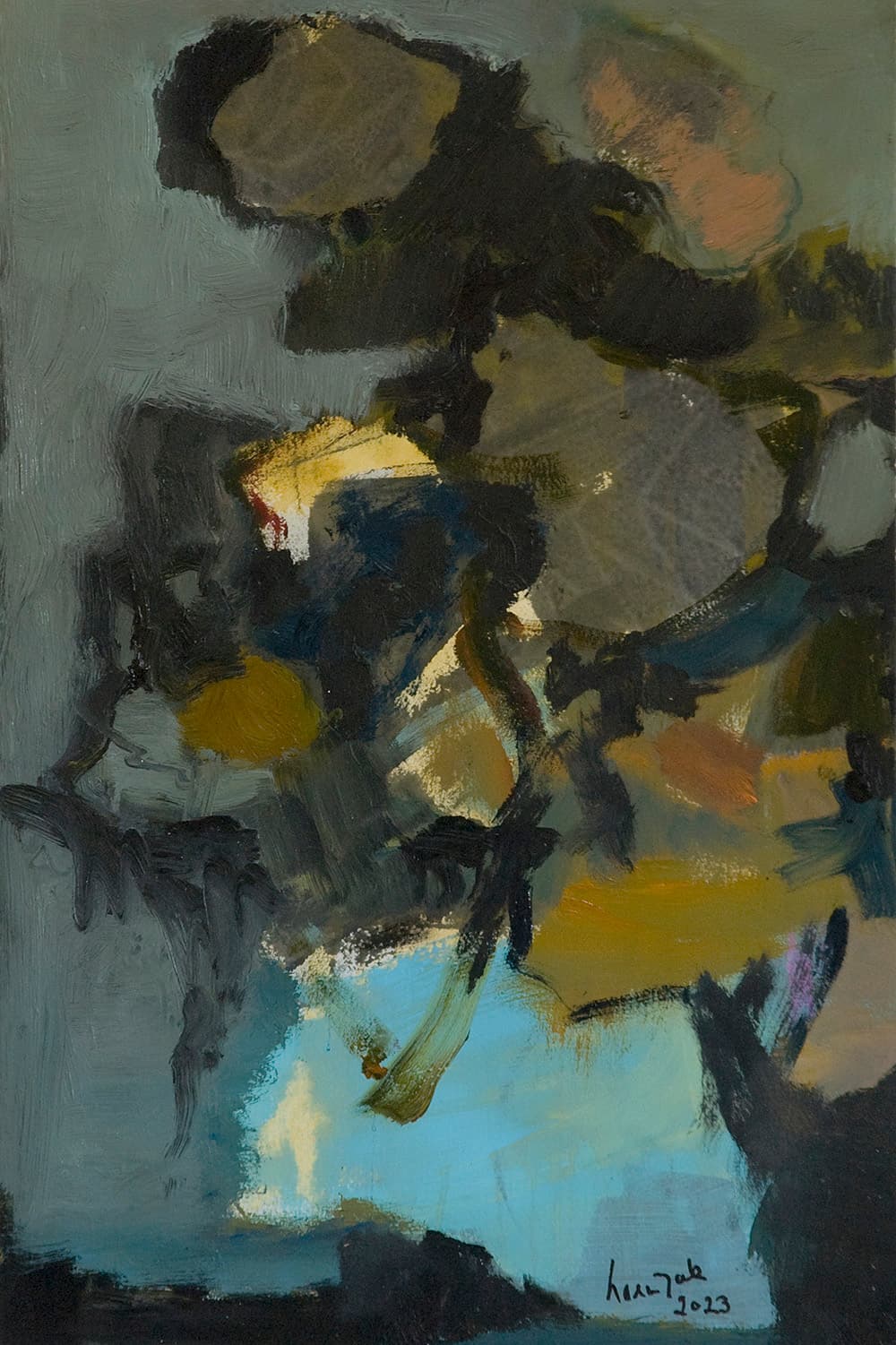 still life, impressionism, Canadian art, oil painting, floral, flowers, figure, figurative, landscape, flow, muddy, grey, pale