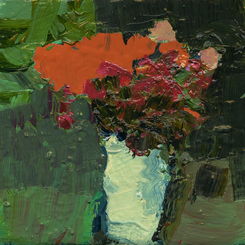 still life, impressionism, Canadian art, oil painting, floral, flowers, figure, figurative, landscape, Brown, fiery