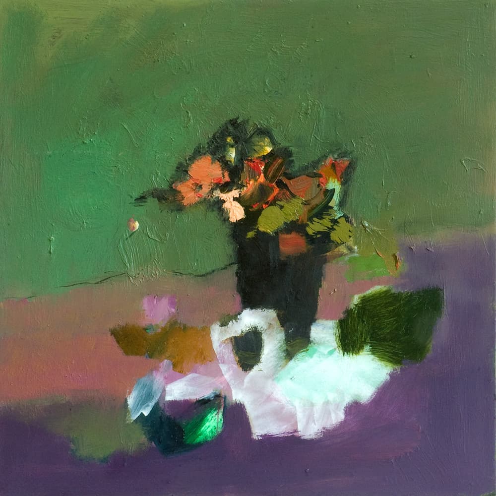 still life, impressionism, Canadian art, oil painting, floral, flowers, figure, figurative, landscape, vase, vessel