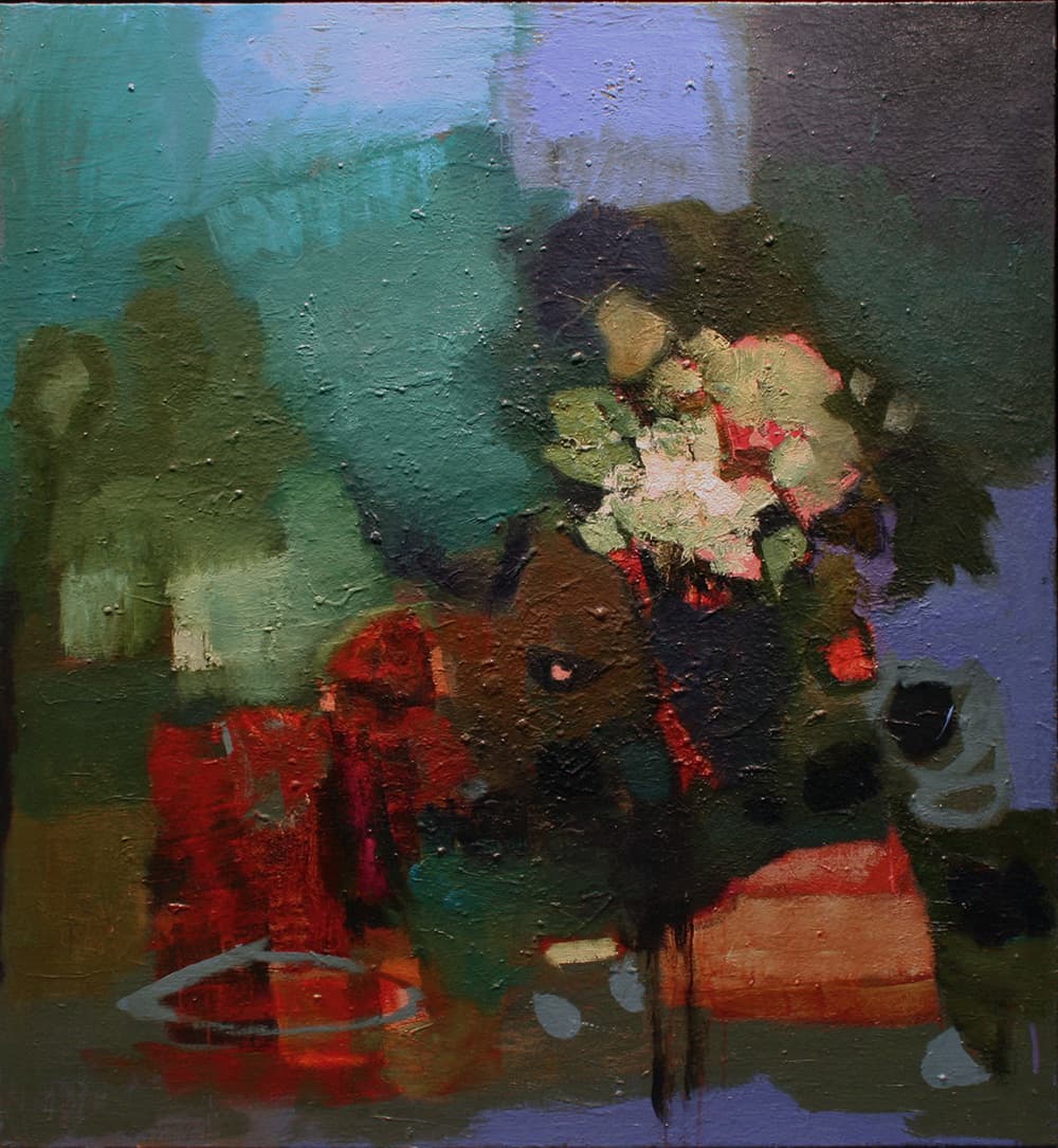 still life, impressionism, Canadian art, oil painting, floral, flowers, figure, figurative, landscape