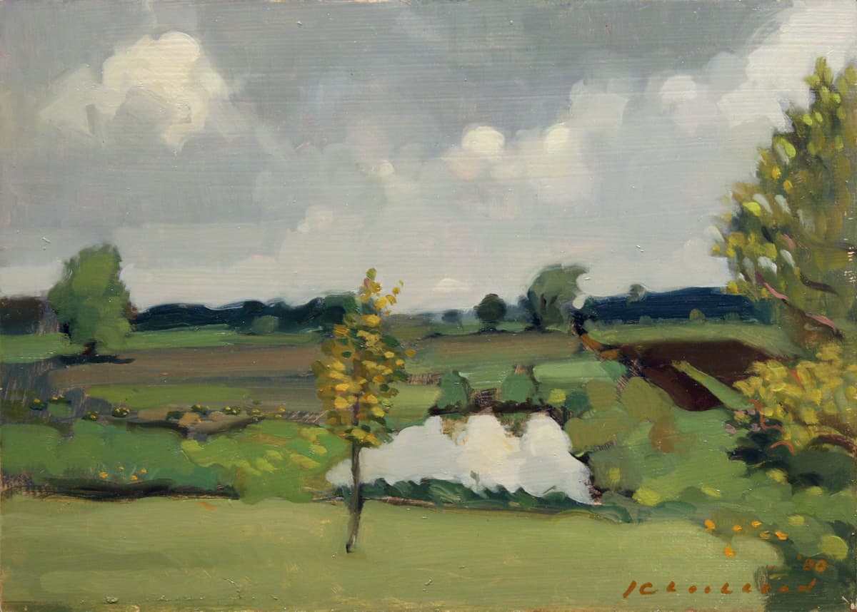 pond, agriculture, Regina Five, artist view