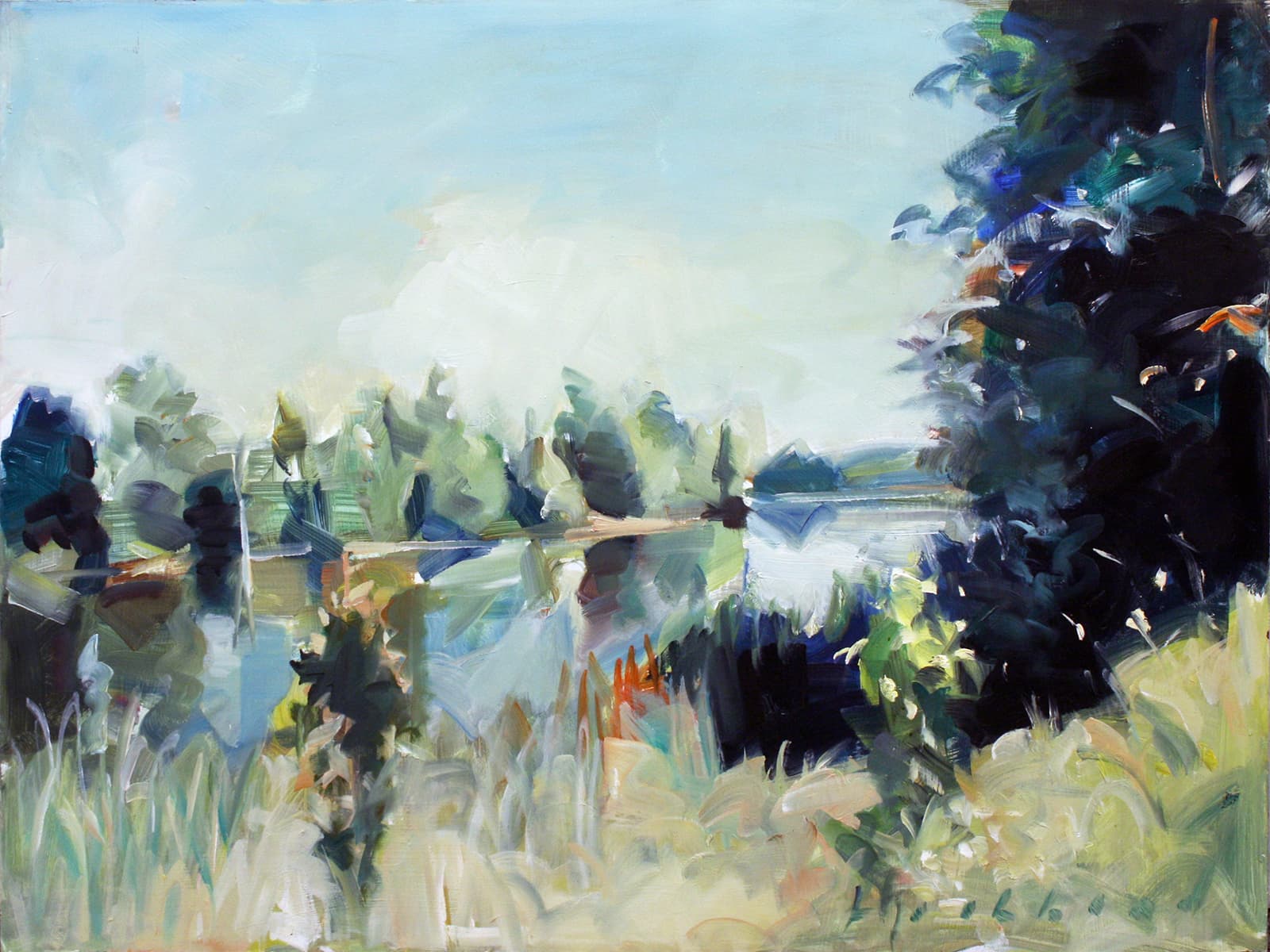 Regina Five, Saskatchewan, Alberta, Modern art, contemporary art gallery, Pincher Creek, Mountains, pond, river, get-away, oasis