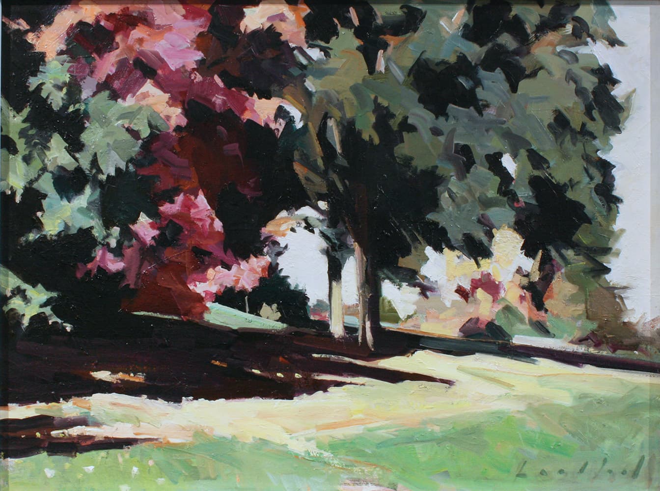 Regina Five, Saskatchewan, Alberta, Modern art, contemporary art gallery, lake, pathway, Ottawa, sailing, forest interior, trees