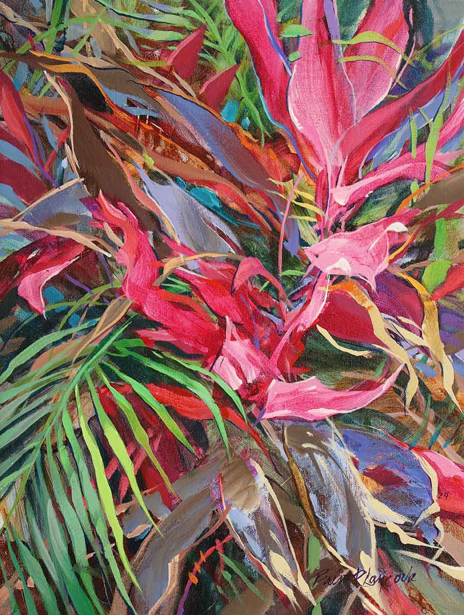 pastel colors, mountain, river, rocky mountains, landscape, moving, Banff, floral