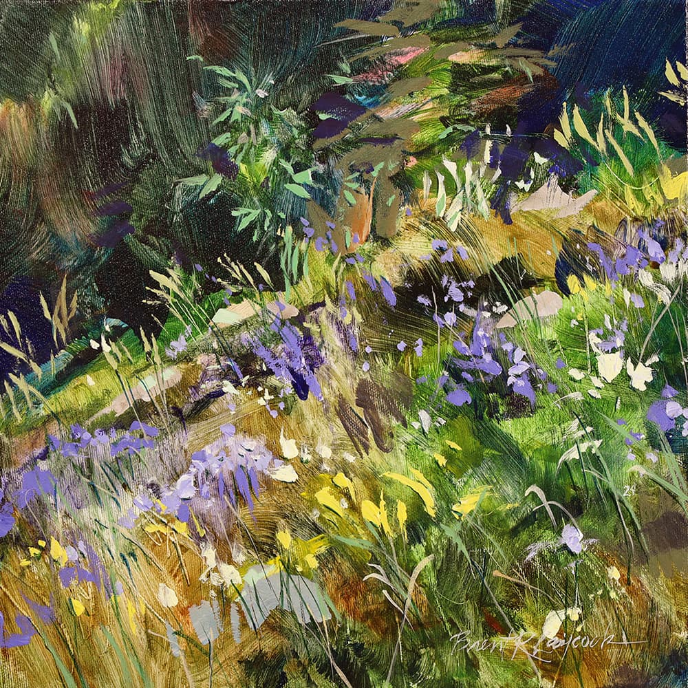 pastel colors, mountain, river, rocky mountains, landscape, moving, Banff