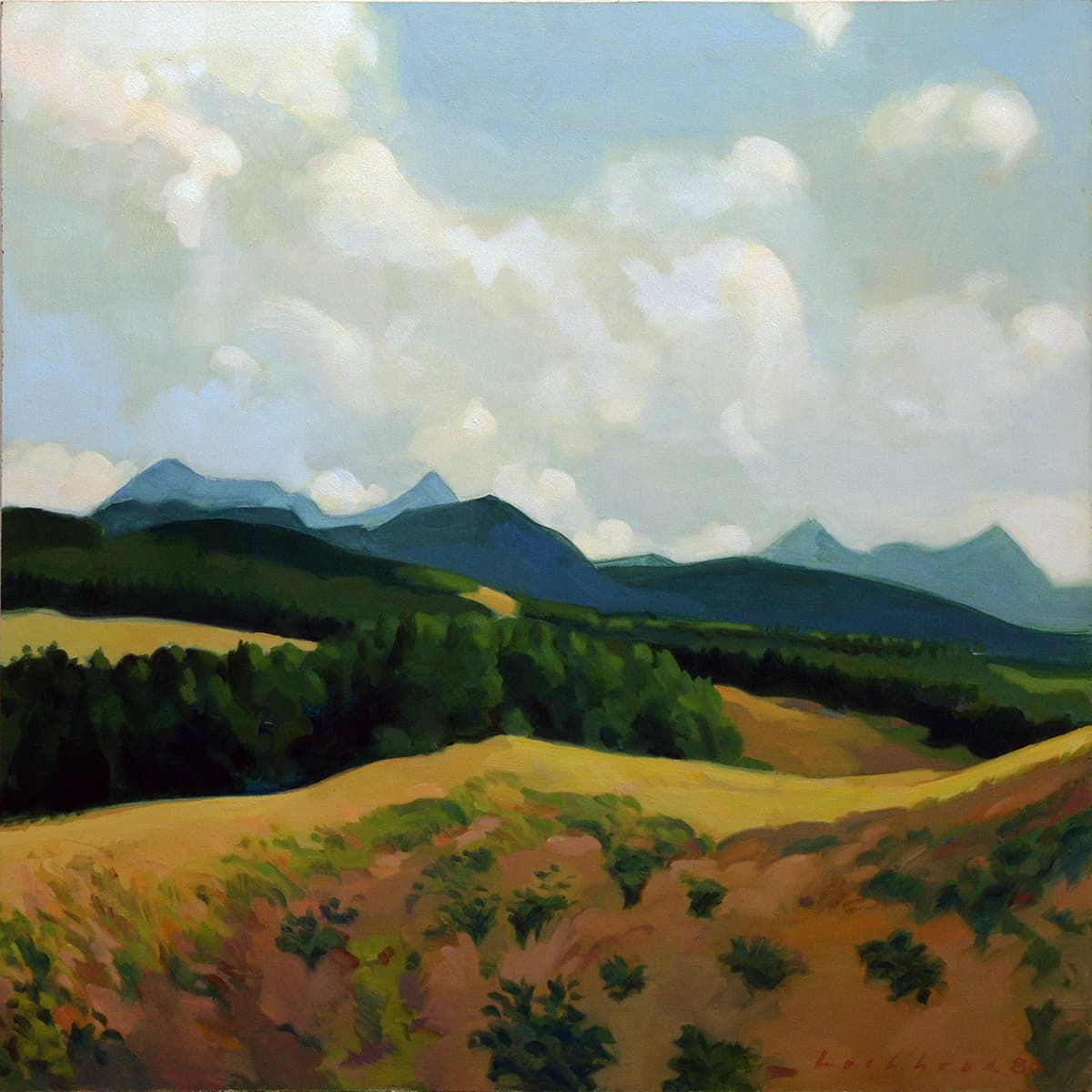 Regina Five, Saskatchewan, Alberta, Modern art, contemporary art gallery, Pincher Creek, Mountains