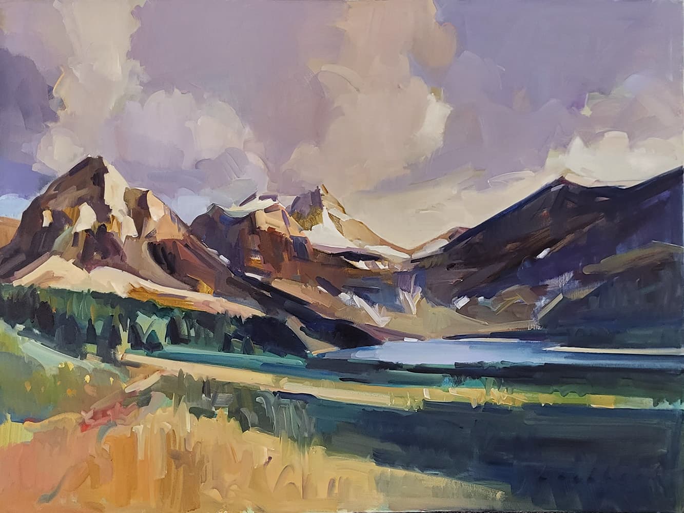 Regina Five, Saskatchewan, Alberta, Modern art, contemporary art gallery, Pincher Creek, Mountains, road trip, Banff school, Mount Assiniboine