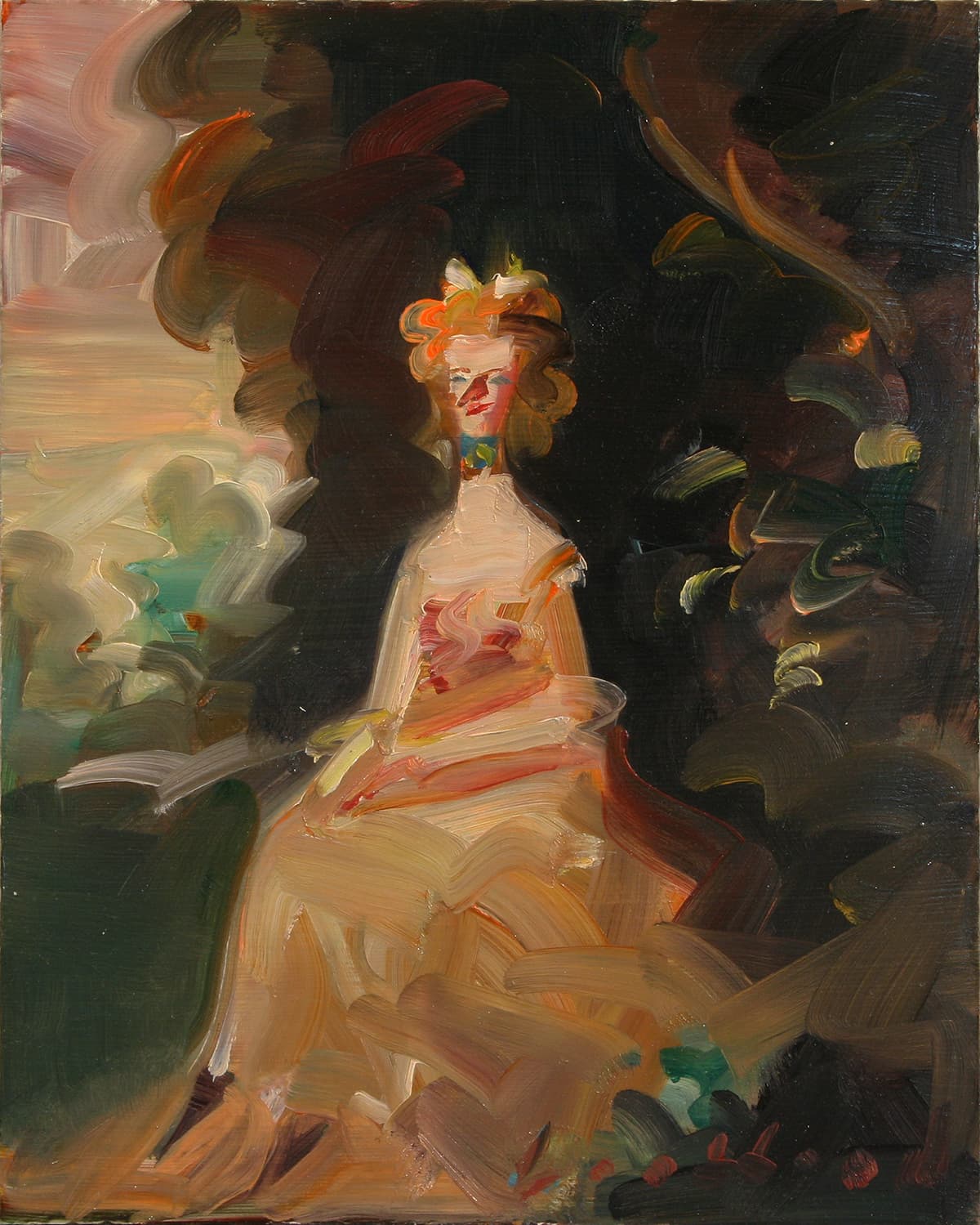 abstraction, Regina five, Canadian art, Contemporary art, Clement Greenberg, Emma Lake, Whimsical, Action expressionism, personification, fantasy