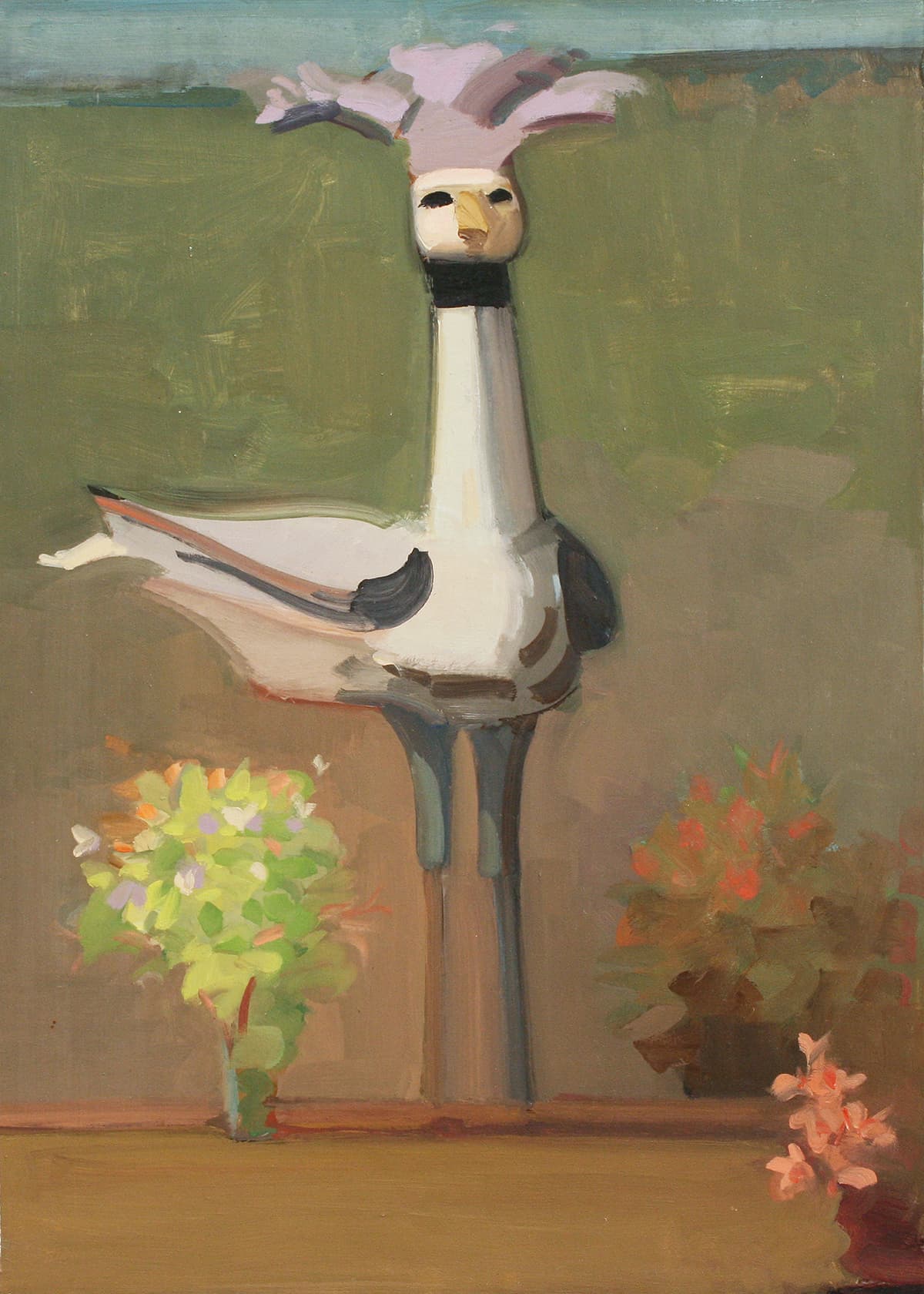 abstraction, Regina five, Canadian art, Contemporary art, Clement Greenberg, Emma Lake, Whimsical, Action expressionism, birds, fantasy