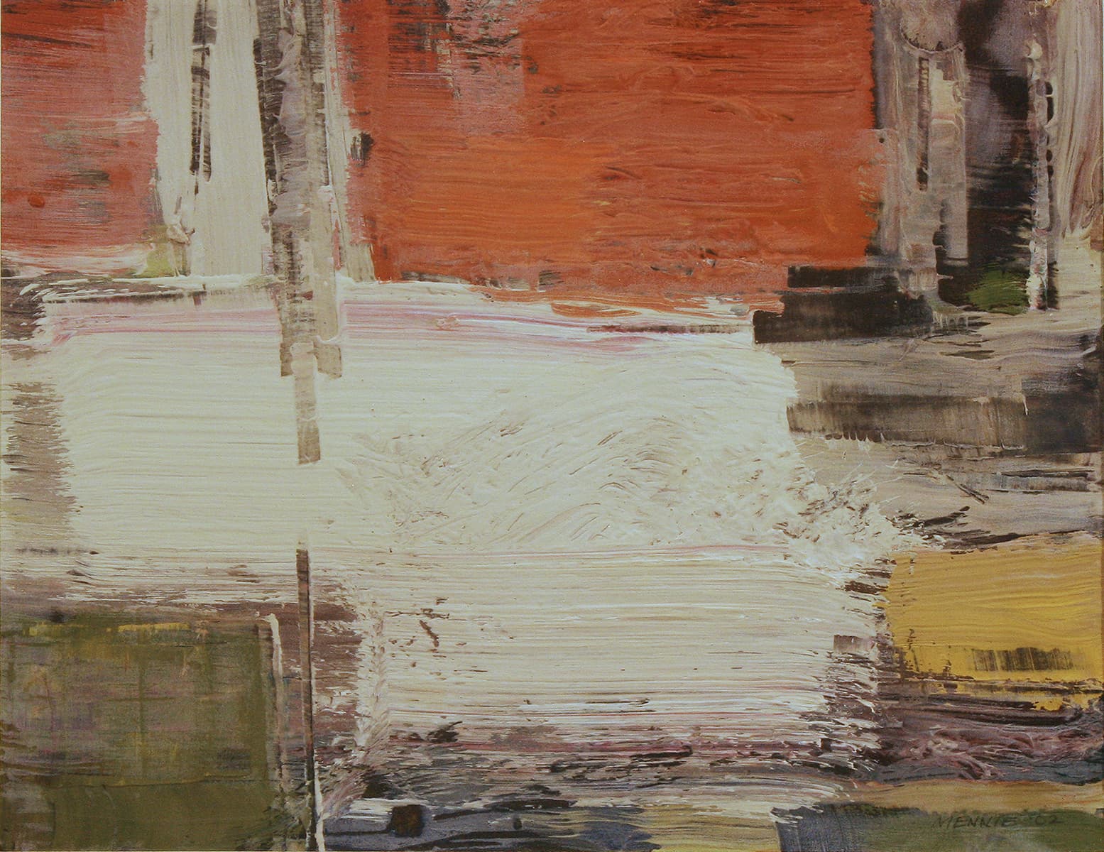 abstraction, action expressionism, BC Artist, contemporary art, Canadian, pink, Riopelle