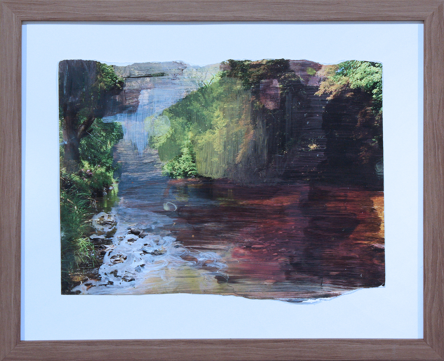 ethereal, dream-like, fantasy, landscape, floral, peonies, garden, collage, abstraction, gardening, inspiration