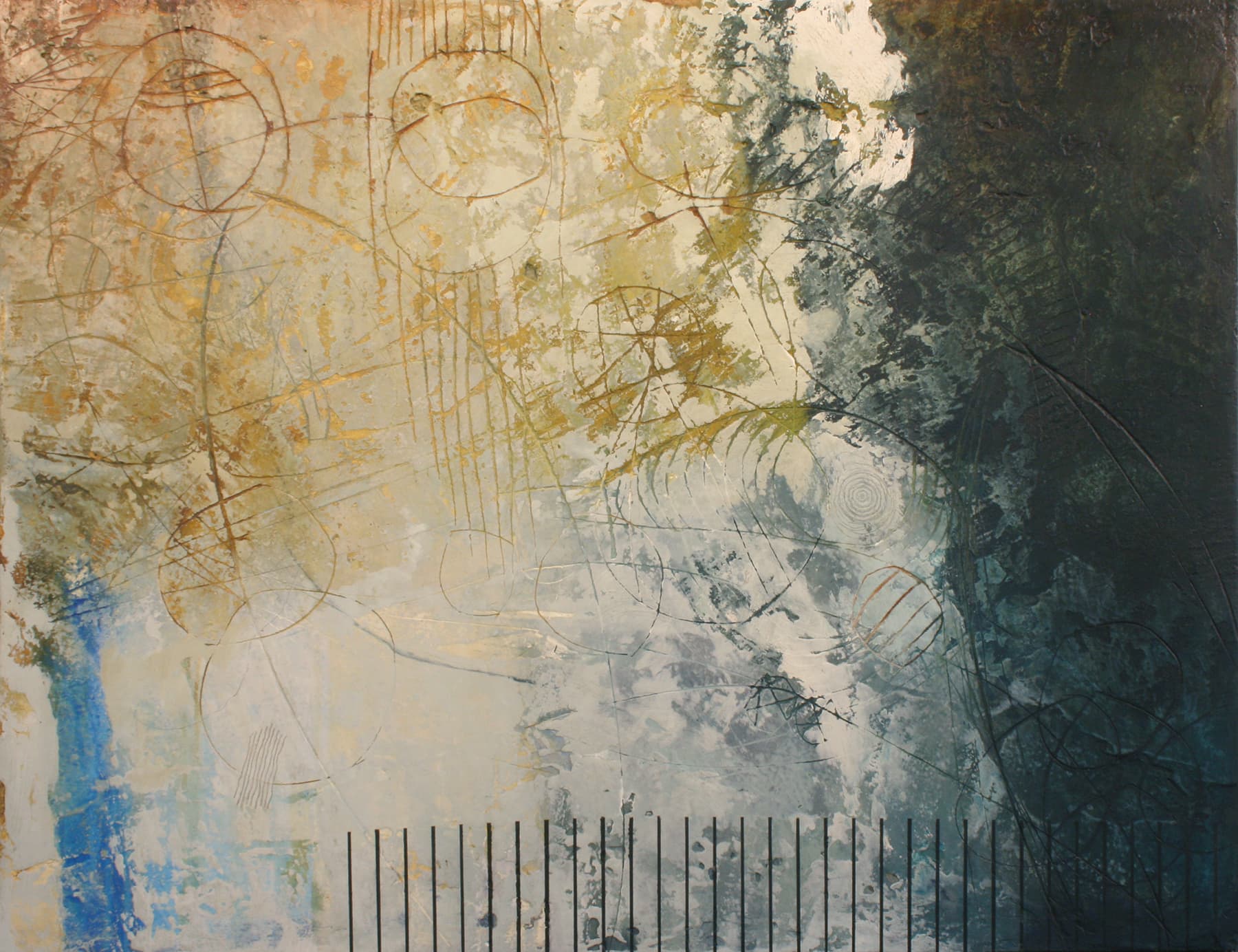 Abstraction, Sunshine coast, British Columbia Artist, Action expressionism, mixed media