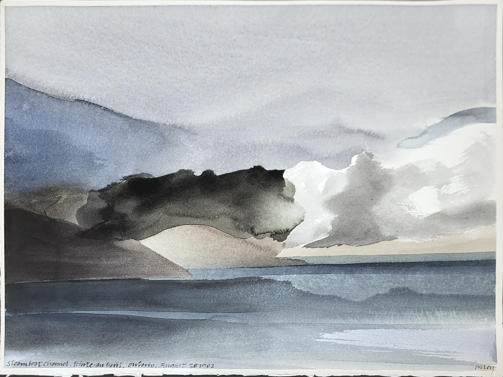 Canada, Bay, Water, soft, Ontario