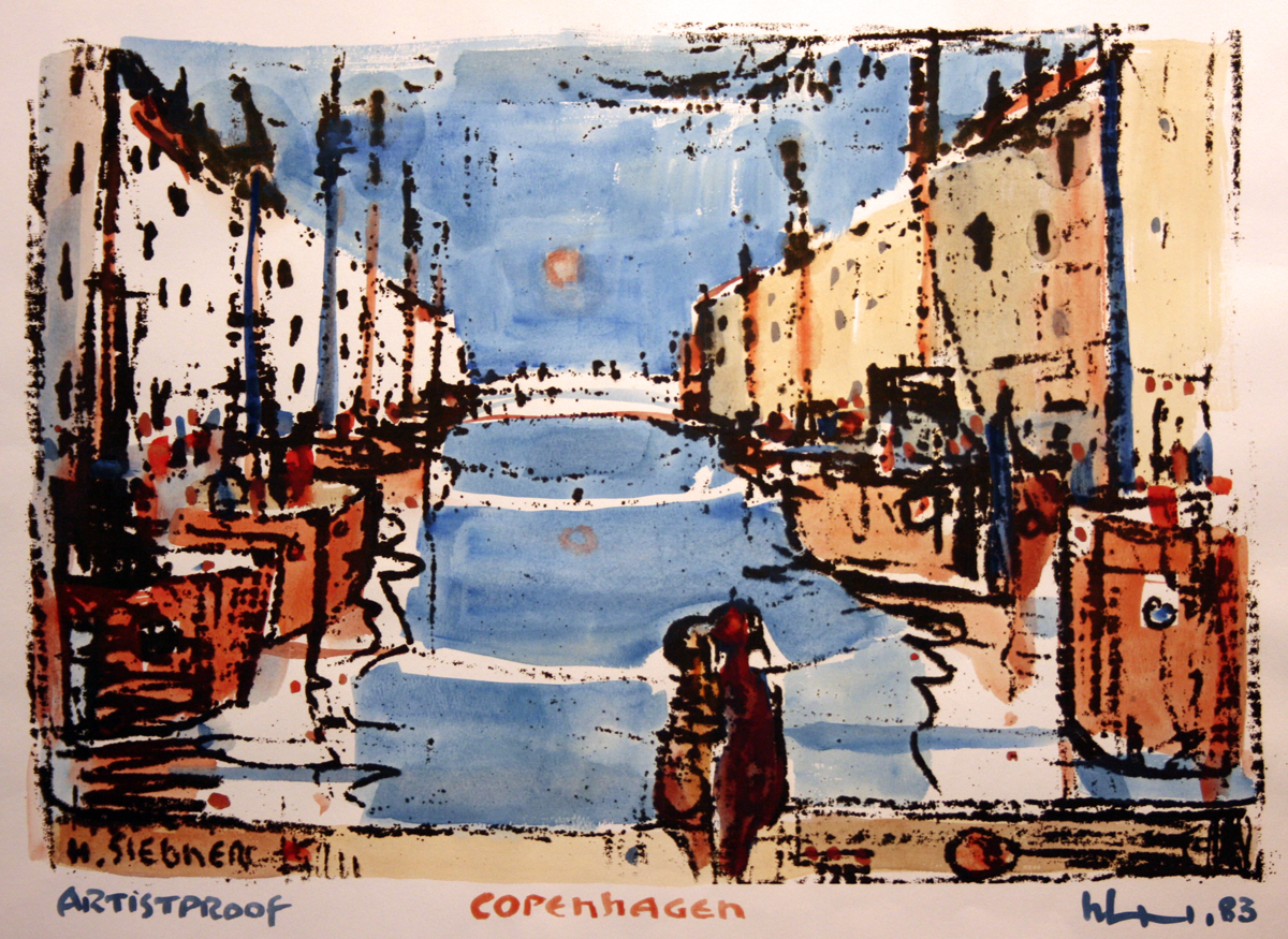 limner group, figurative, Greek mythology, myth, nude, City, travel, hand-colored