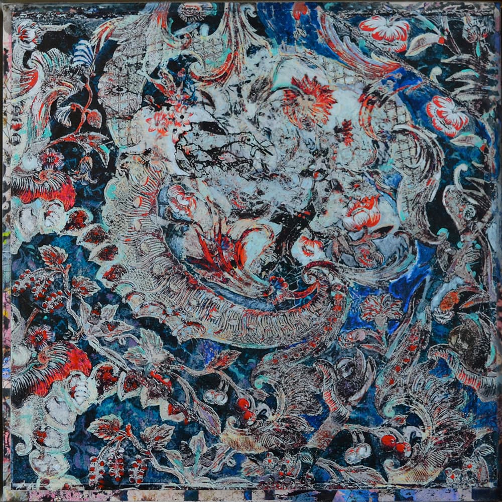 layers, folklore, mixed media, Edmonton, pastel, swirl, encaustic, gardens, Eden