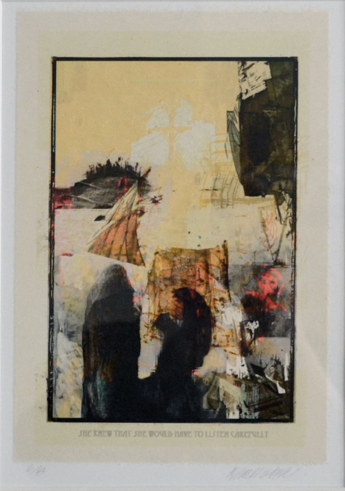 comic, folklore, mixed media, Edmonton, pastel, story, figure