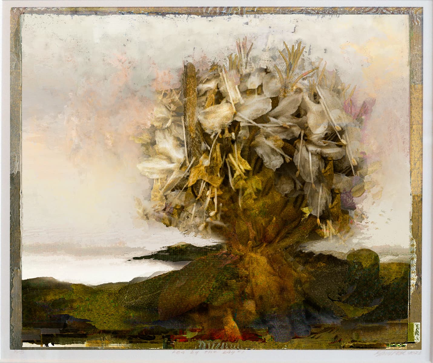 abstraction, mixed media, work on paper, artwork, Canadian artist, fantasy land
