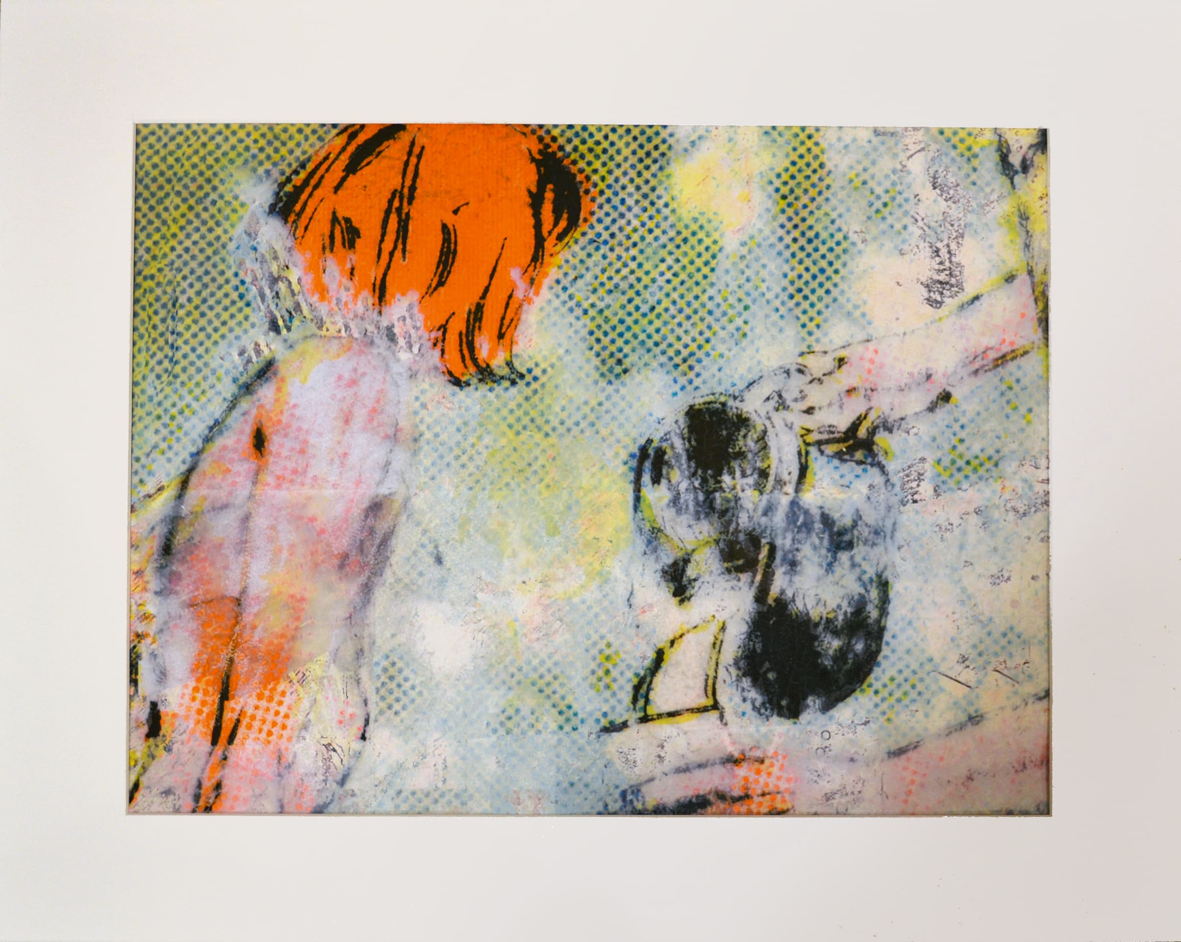 comic, folklore, mixed media, Edmonton, fire, printing, fire red