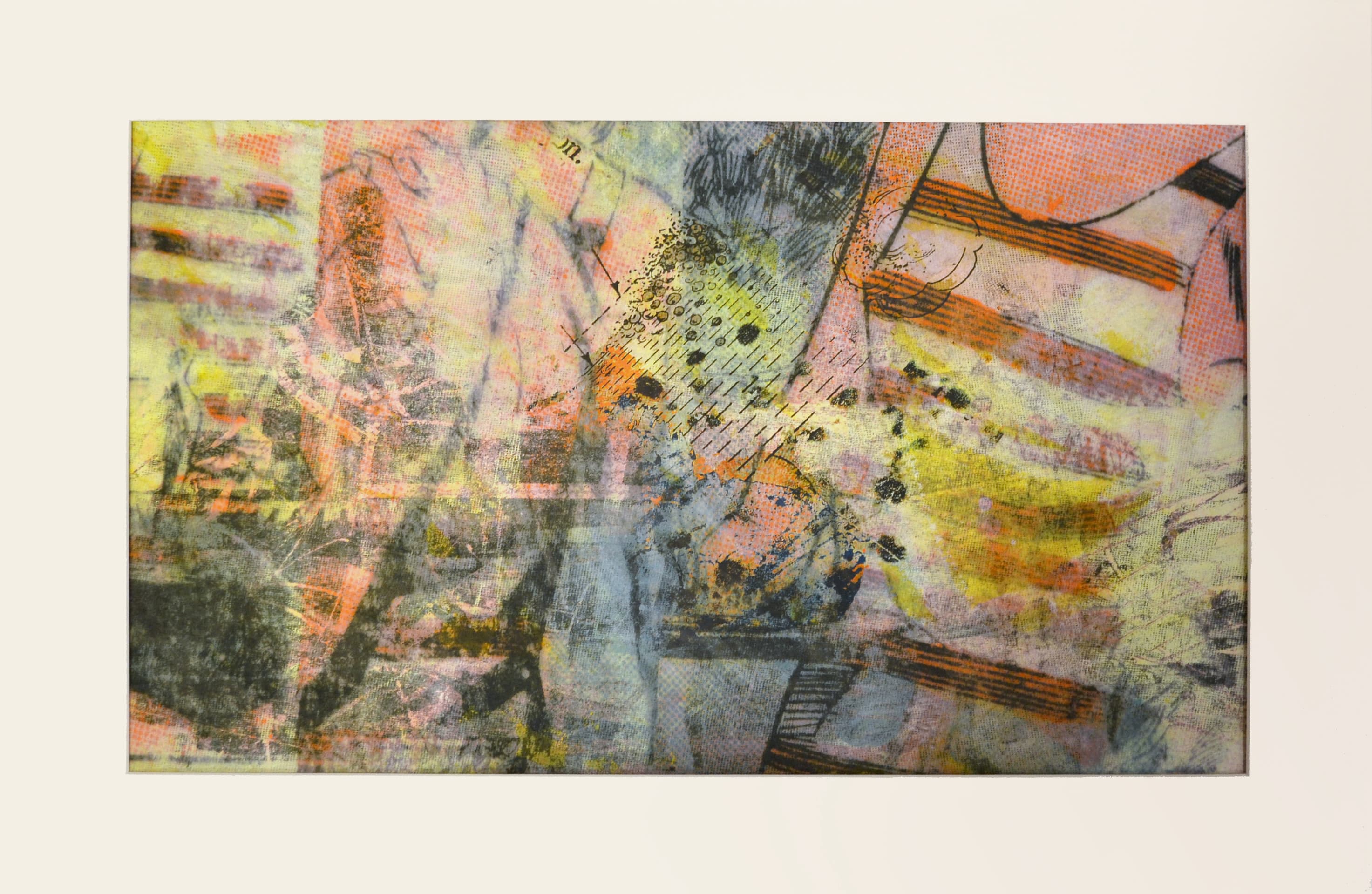 comic, folklore, mixed media, Edmonton, fire, printing , figure, impressionism, waldo
