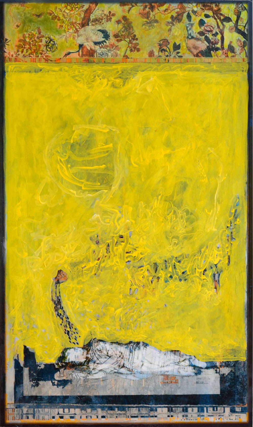 layers, folklore, mixed media, Edmonton, pastel, swirl, encaustic, series, Eden, Garden, Fun, Folklore